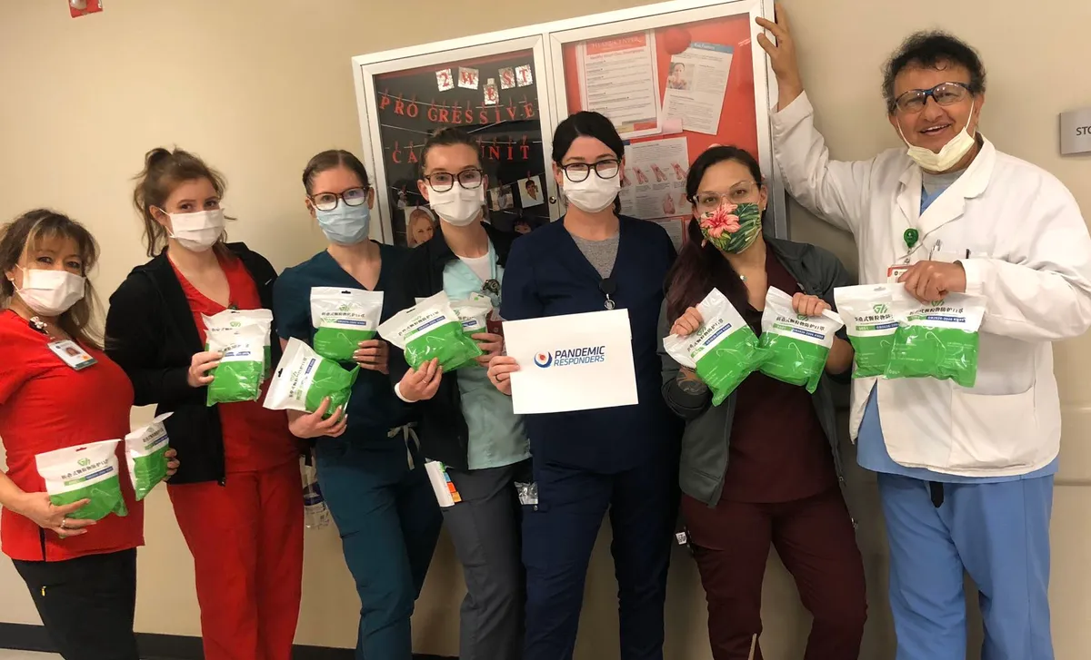 San Antonio Regional Hospital donation